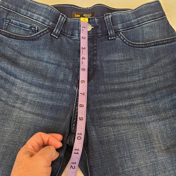 LEE Regular fit bootcut Mid rise flex motion waist elastic jeans - Picture 3 of 13